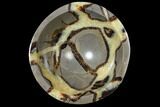 Polished Septarian Bowl - Madagascar #126461-1